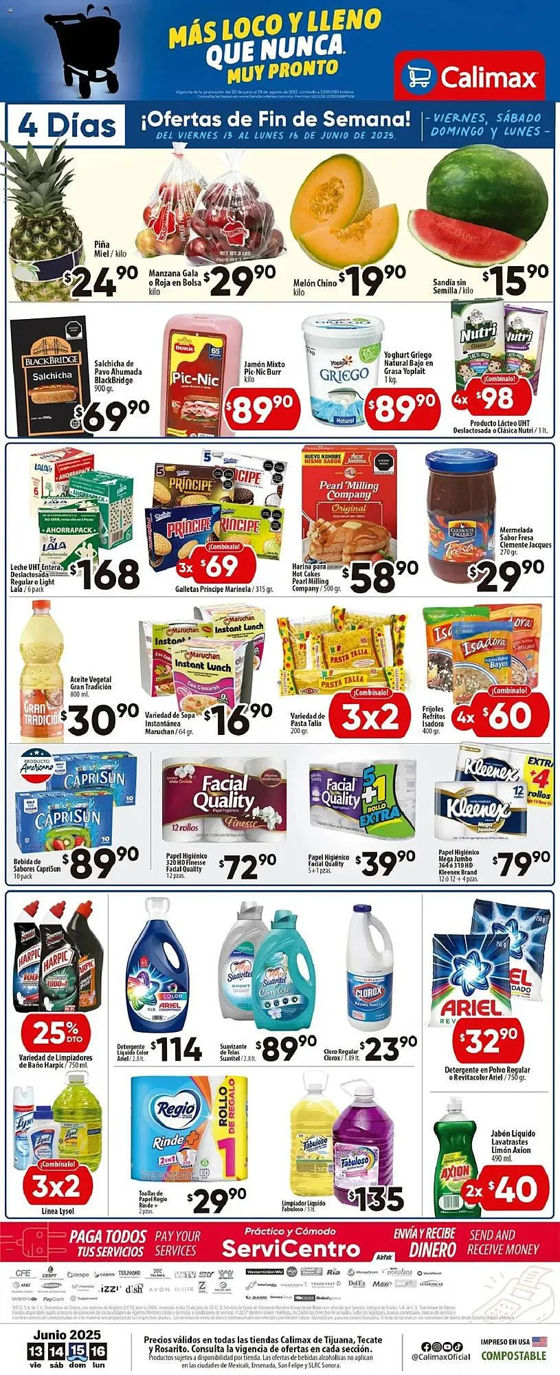 Catálogo de Catálogo Calimax 14 de junio al 16 de junio 2025 - Pagina 8