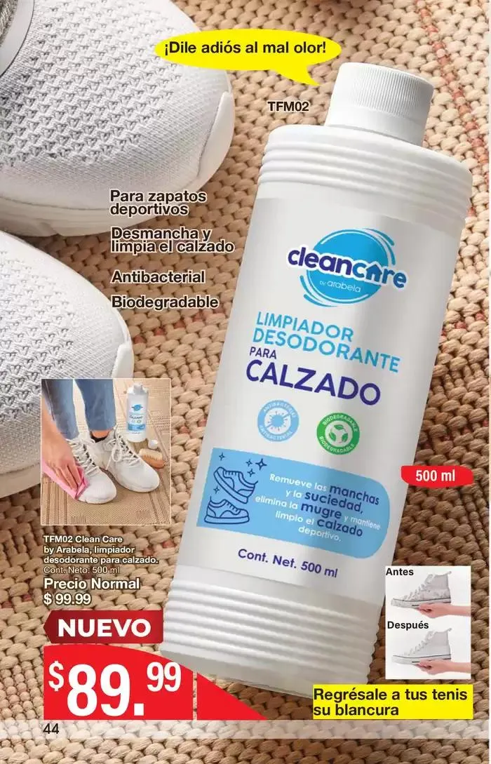 Catálogo de Arabela Campaña 11 2 de mayo al 15 de mayo 2025 - Pagina 44