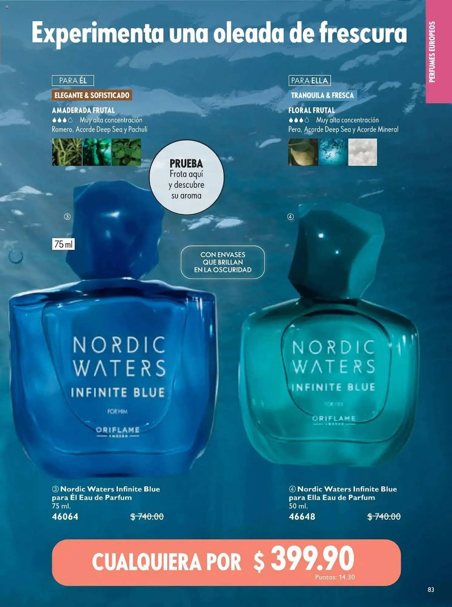 Catálogo de Catálogo Oriflame 18 de abril al 9 de mayo 2026 - Pagina 83