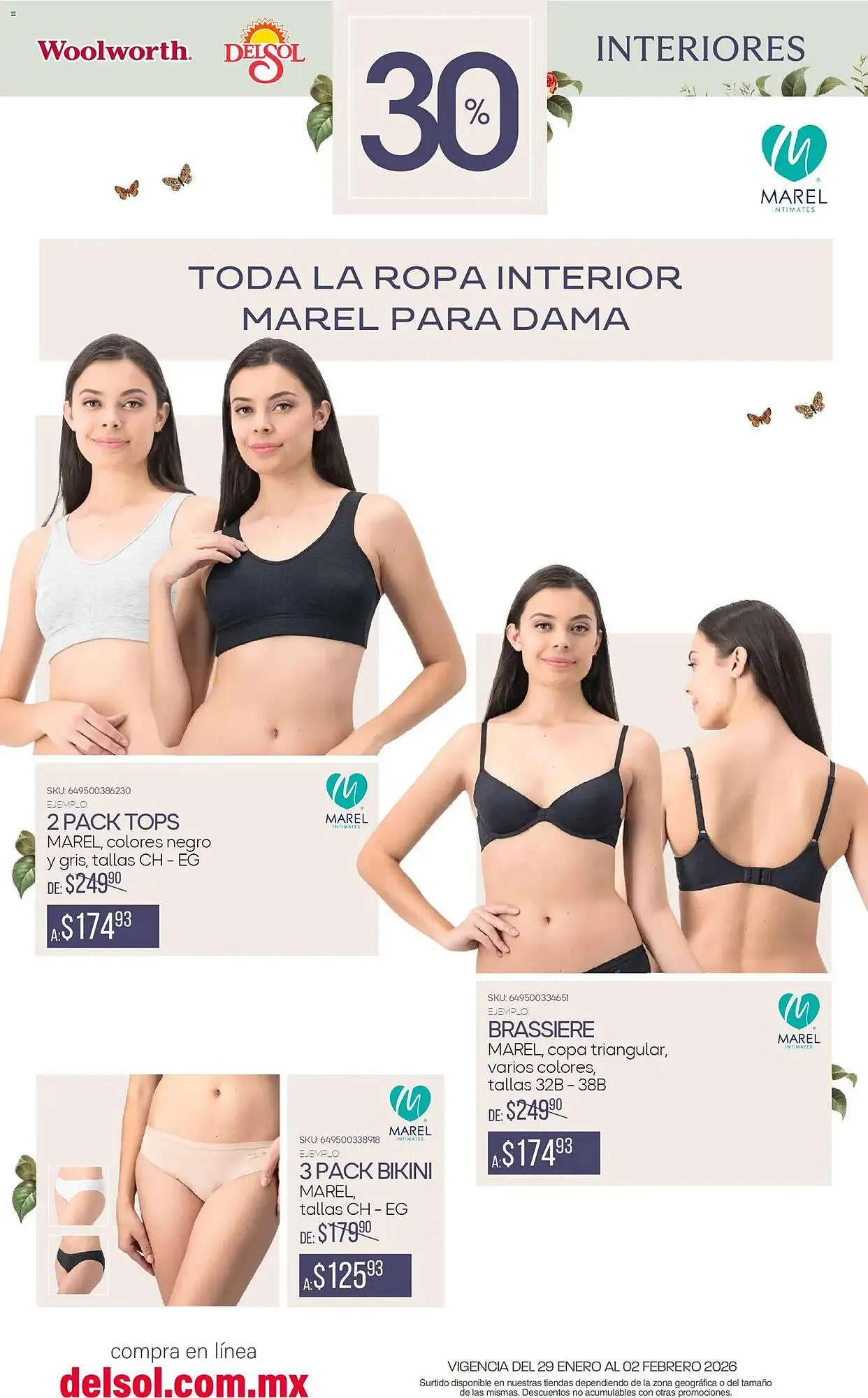 Catálogo de Catálogo Woolworth 29 de enero al 3 de febrero 2026 - Pagina 4