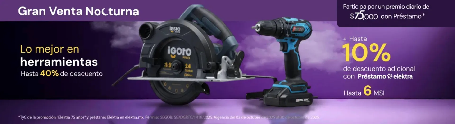 Catálogo de Catálogo Elektra 6 de octubre al 30 de octubre 2025 - Pagina 5