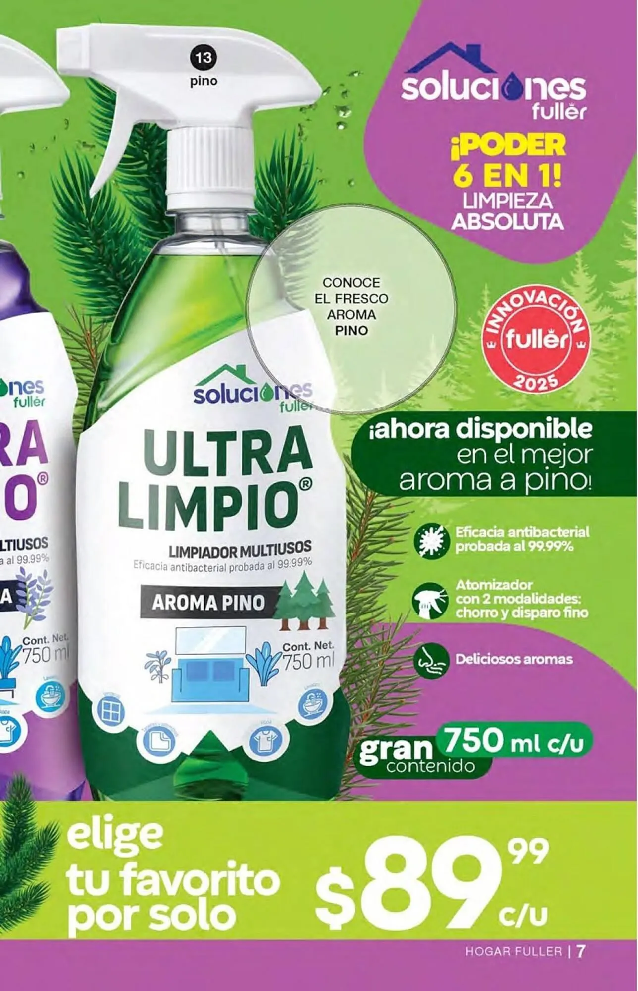 Catálogo de Catálogo Fuller 21 de agosto al 31 de octubre 2025 - Pagina 9