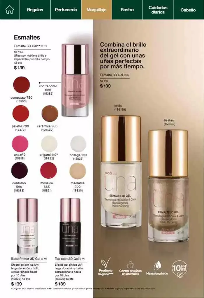 Catálogo de Revista Natura Ciclo 18 2024 8 de noviembre al 8 de diciembre 2024 - Pagina 76