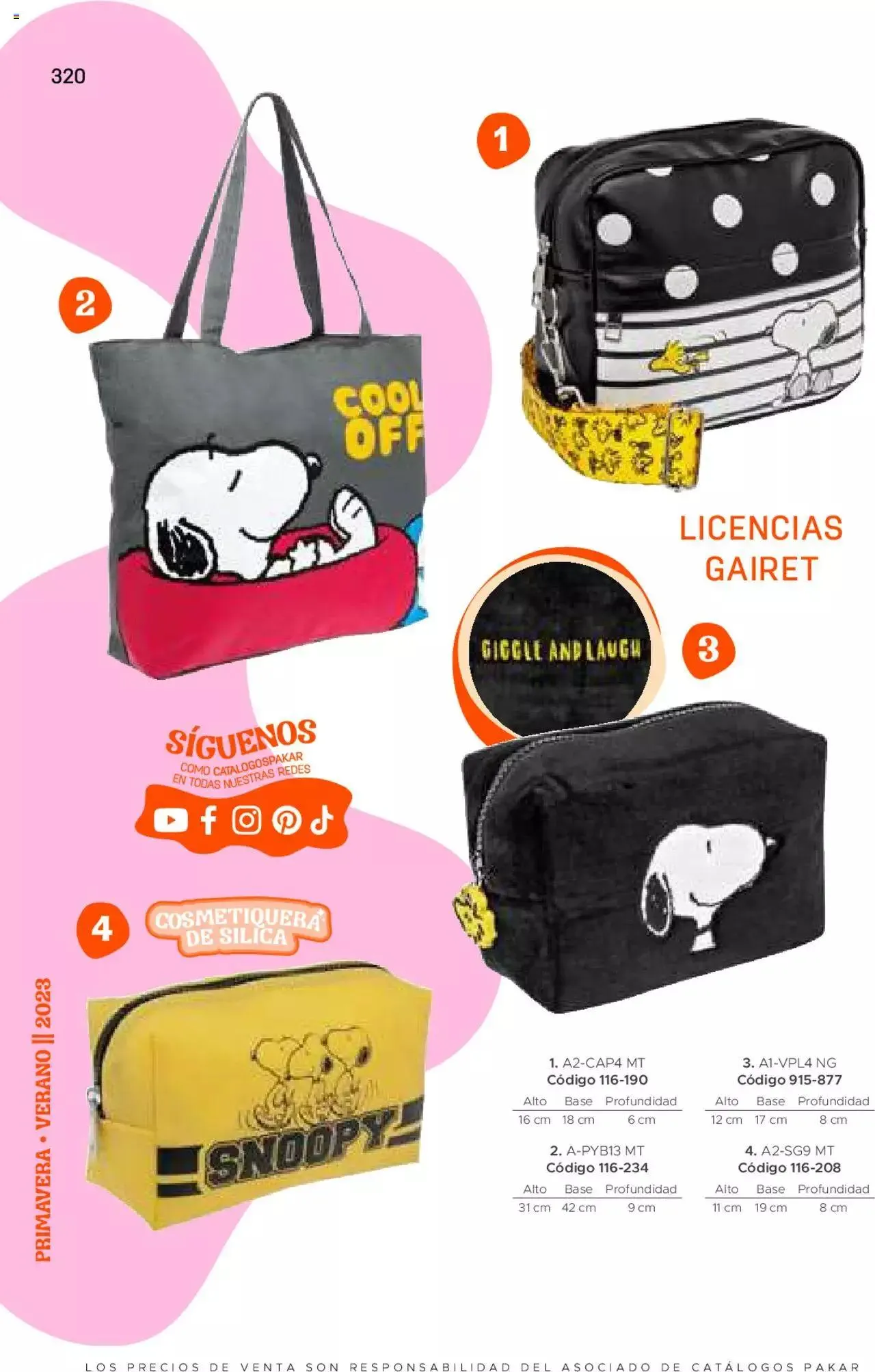 Catálogo de SC Pakar - Casual 27 de enero al 31 de diciembre 2023 - Pagina 320