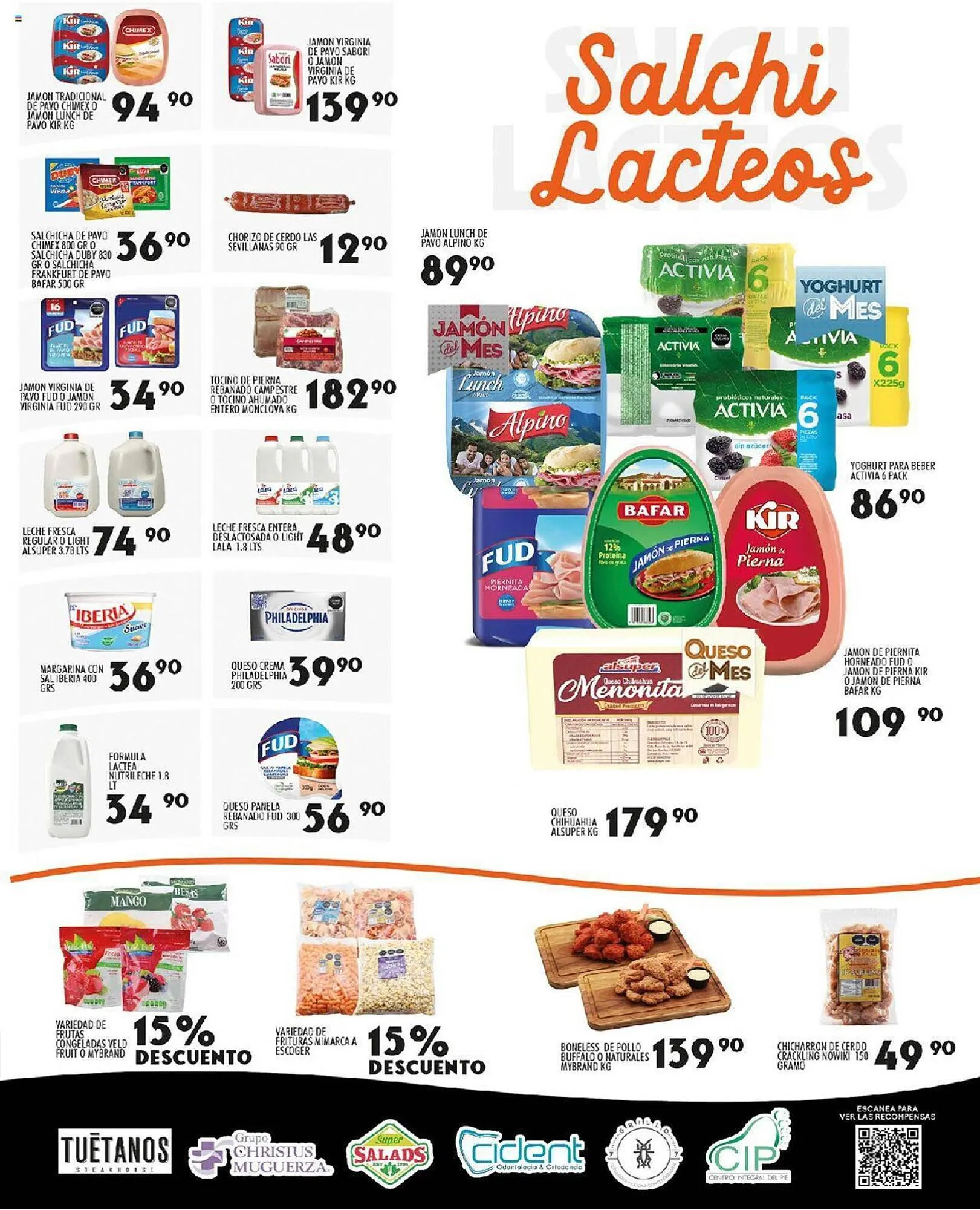 Catálogo de Catálogo Alsuper 30 de enero al 1 de febrero 2024 - Pagina 7