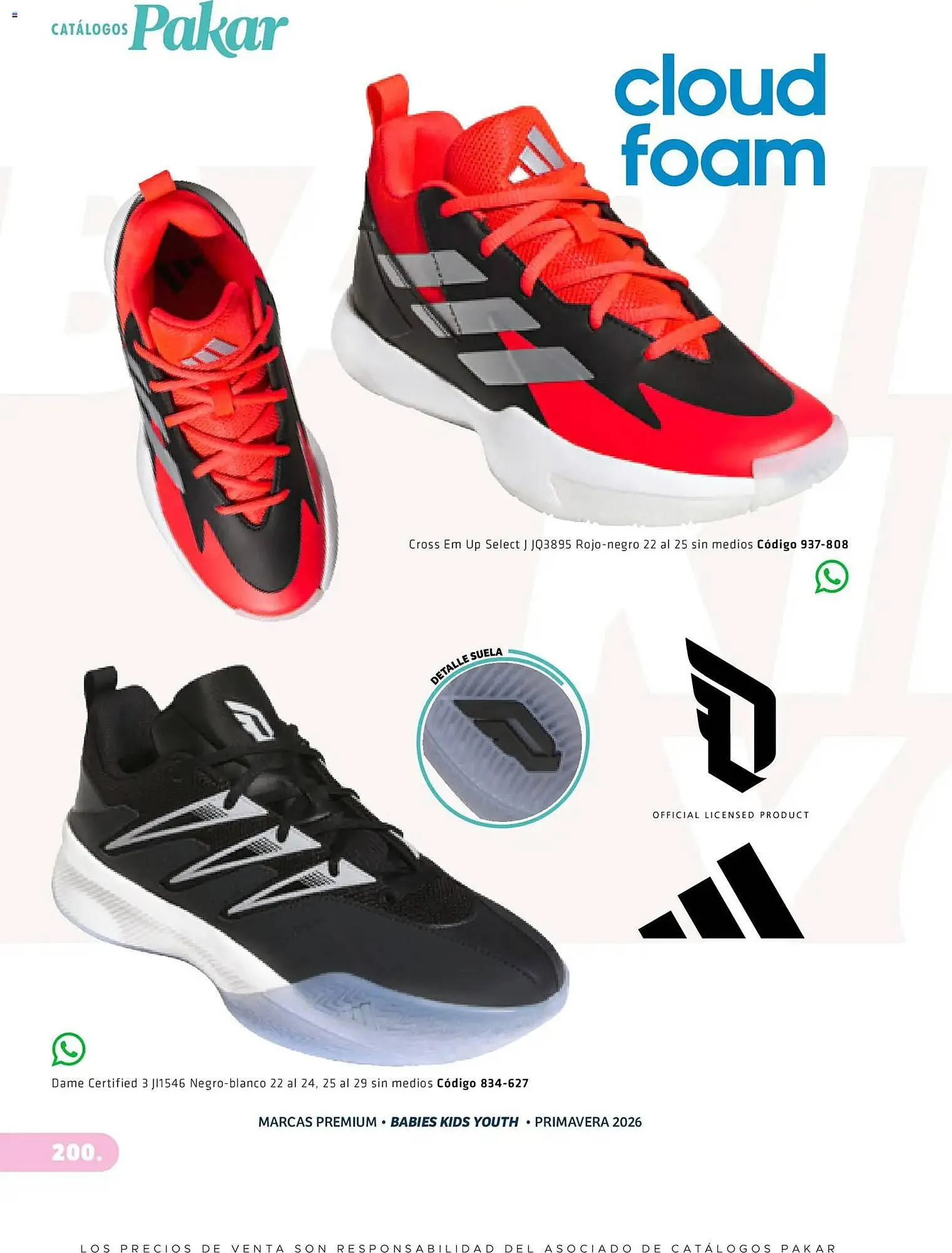 Catálogo de Catálogo SC Pakar 27 de febrero al 1 de enero 2027 - Pagina 200