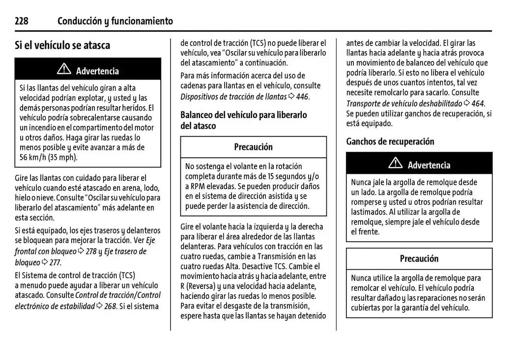 Catálogo de Cheyenne 2025 Manual del propietario 22 de enero al 31 de diciembre 2025 - Pagina 229