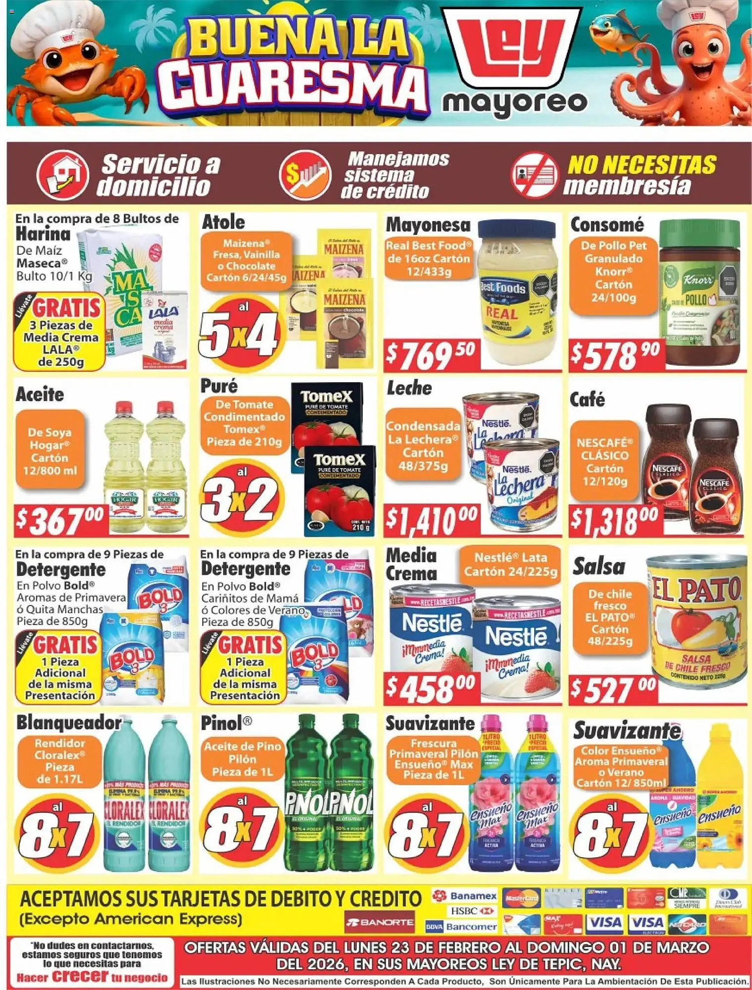 Catálogo de Folleto Casa Ley 23 de febrero al 1 de marzo 2026 - Pagina 2