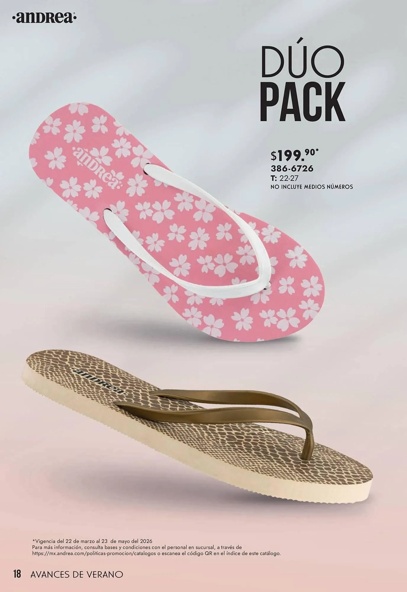 Catálogo de Catálogo Andrea 25 de marzo al 8 de abril 2026 - Pagina 18