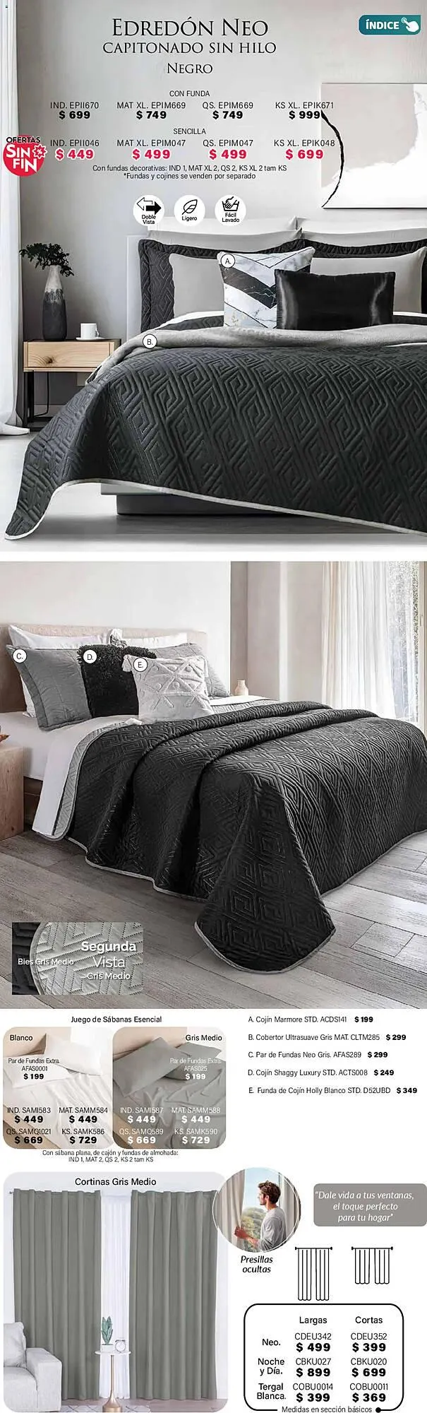 Catálogo de Catálogo Colchas Concord 1 de noviembre al 1 de febrero 2026 - Pagina 7