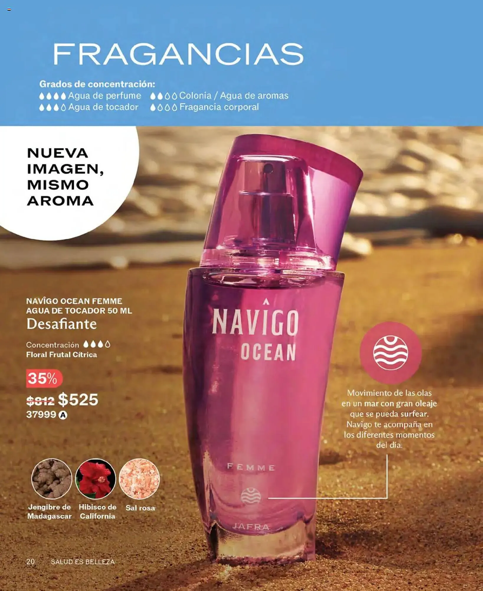 Catálogo de Catálogo Jafra 1 de julio al 1 de agosto 2025 - Pagina 20