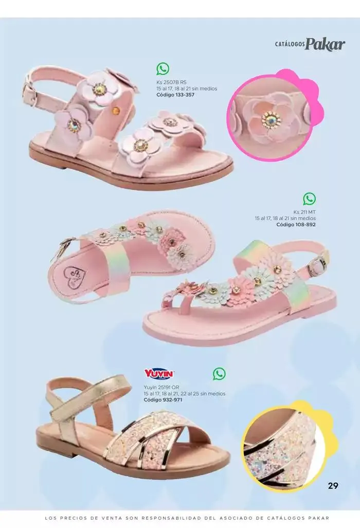 Catálogo de Pakar NiÑa 31 de enero al 31 de agosto 2025 - Pagina 29