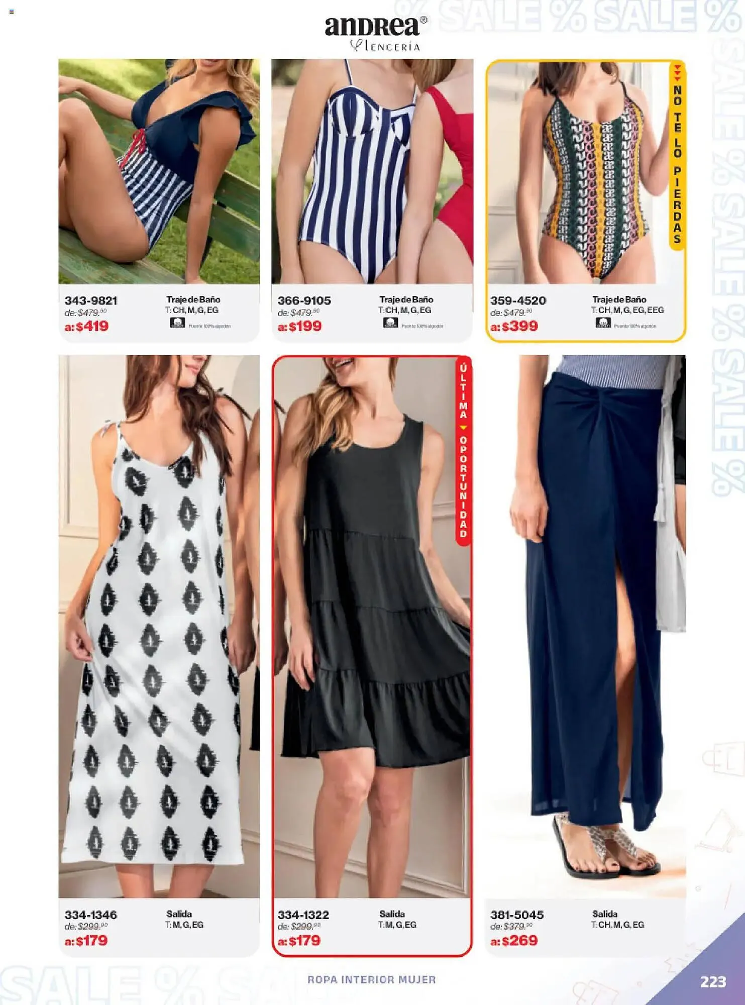Catálogo de Catálogo Andrea 21 de diciembre al 29 de marzo 2026 - Pagina 223