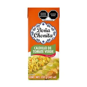 CALDILLO DE TOMATE VERDE DOÑA CHONITA TETRA 350 GR.