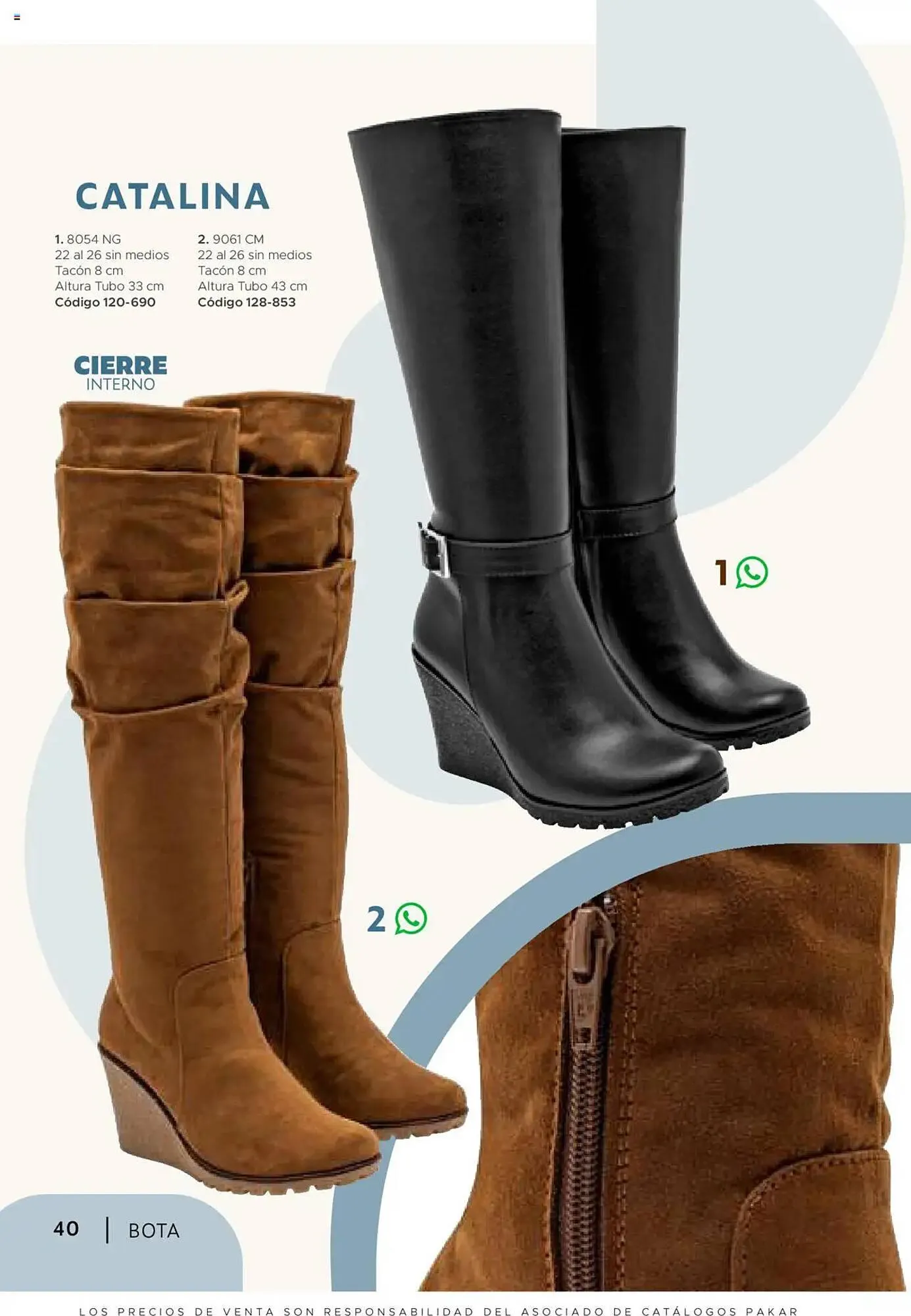 Catálogo de Catálogo SC Pakar 24 de julio al 1 de enero 2026 - Pagina 40