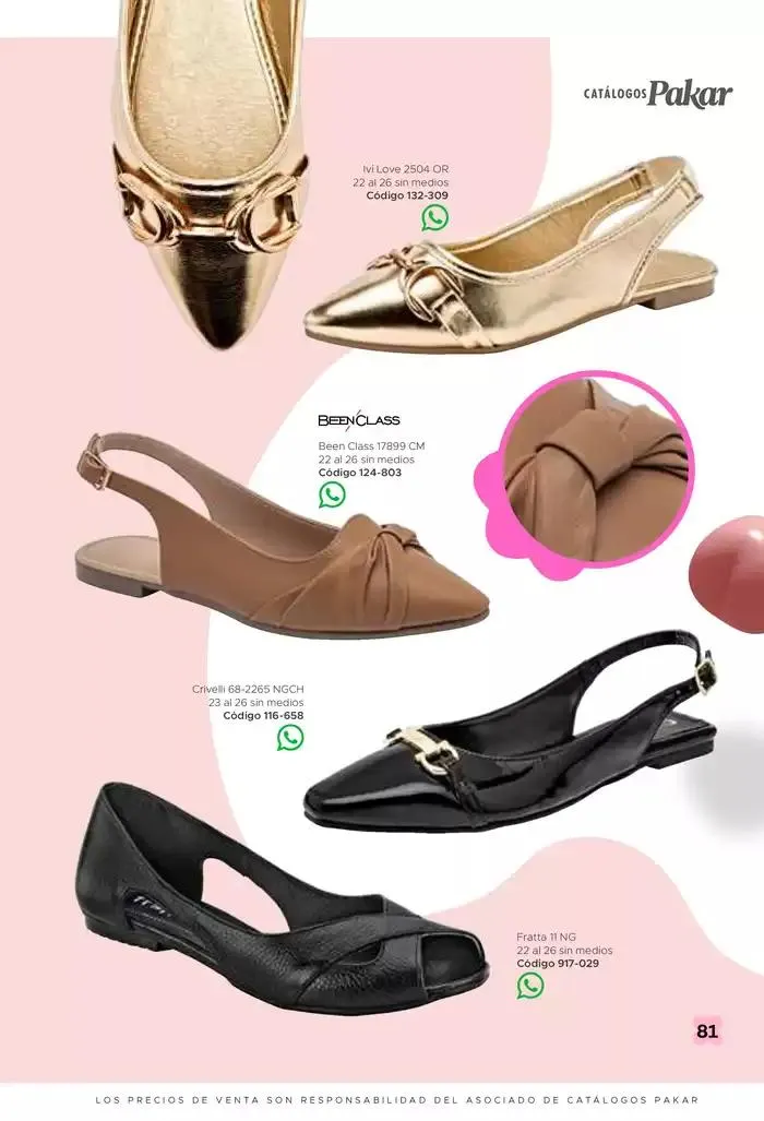 Catálogo de Pakar Mujer 31 de enero al 31 de agosto 2025 - Pagina 81