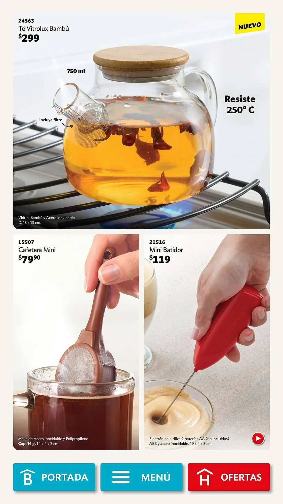 Catálogo de Catálogo BetterWare 2 de diciembre al 27 de diciembre 2024 - Pagina 23