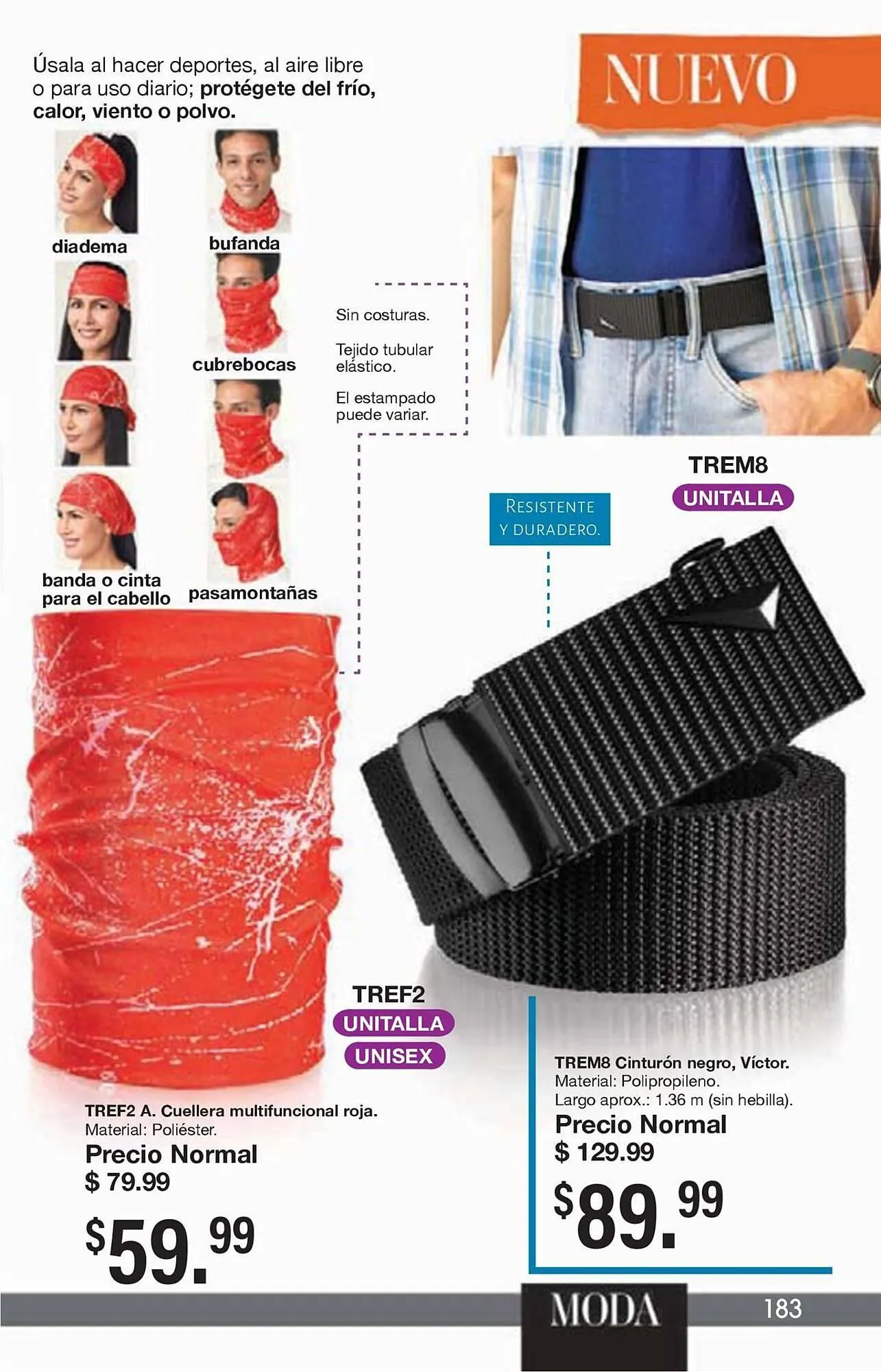 Catálogo de Catálogo Arabela 15 de enero al 5 de febrero 2026 - Pagina 153