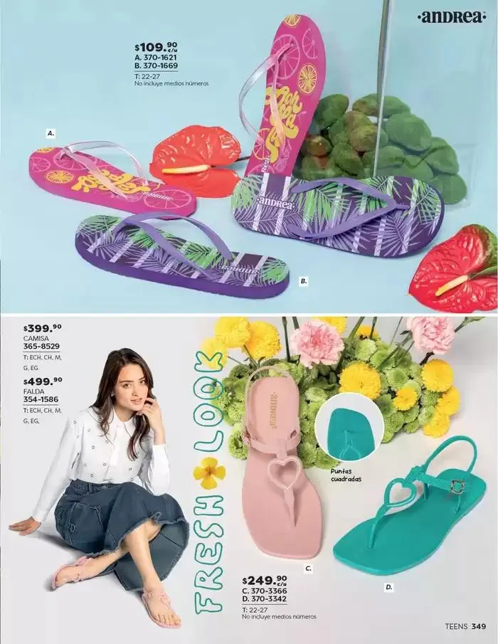 Catálogo de ANDREA | ANDREA TEENS 26 de enero al 24 de mayo 2025 - Pagina 17
