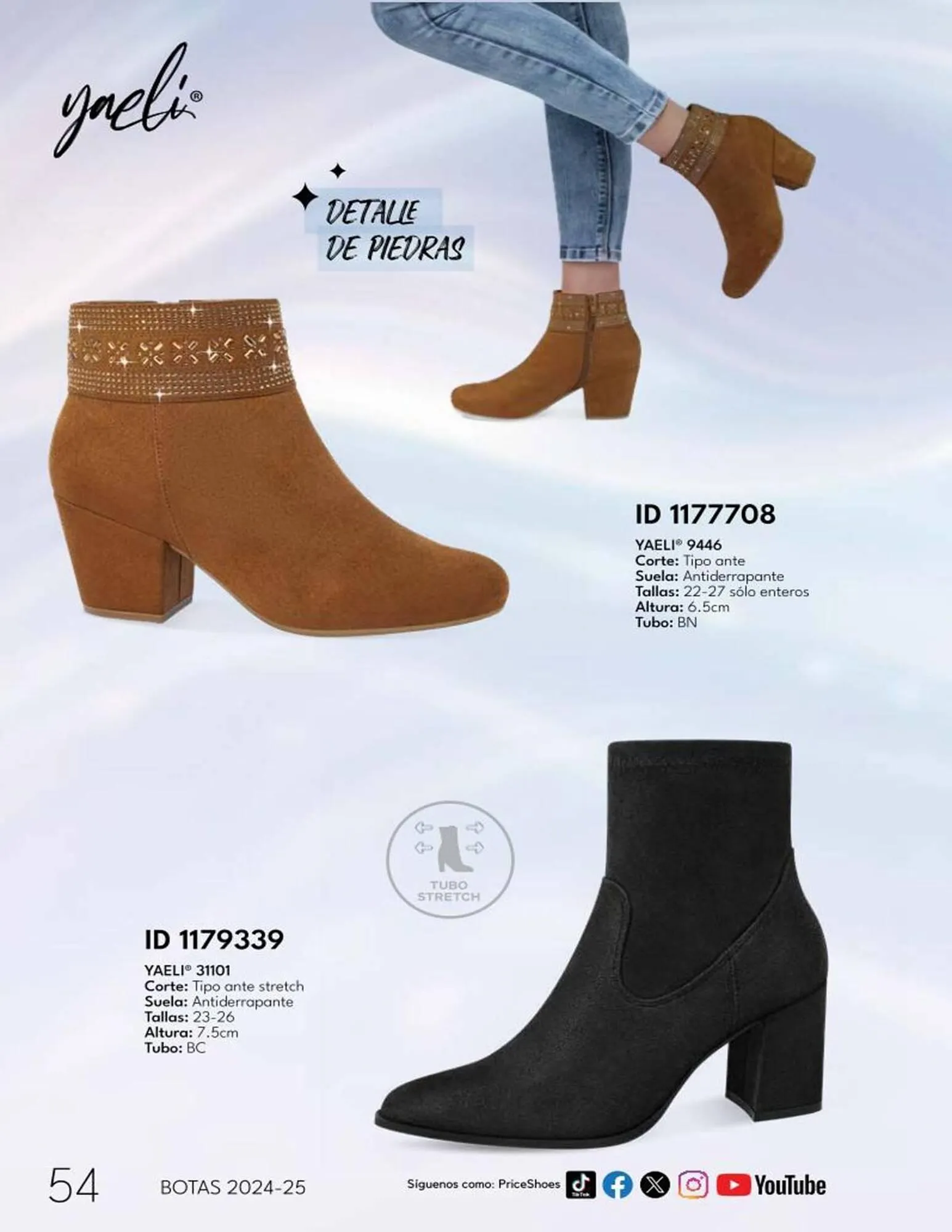 Catálogo de Catálogo Price Shoes 15 de abril al 31 de diciembre 2025 - Pagina 54