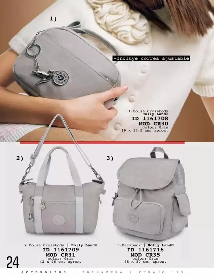 Catálogo de ACCESORIOS | PRI-VER | 2025 | 1E 1 de marzo al 30 de septiembre 2025 - Pagina 26