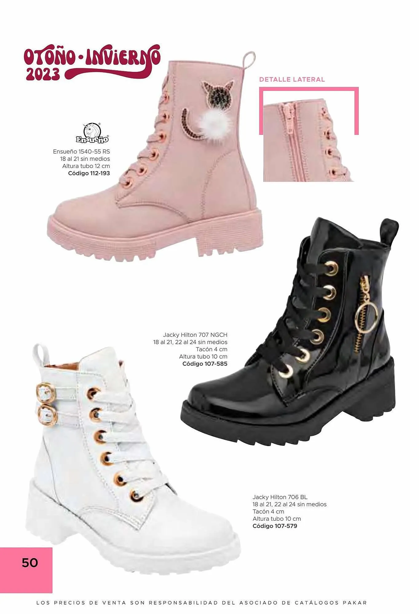 Catálogo de Catálogo SC Pakar 29 de julio al 31 de diciembre 2023 - Pagina 50