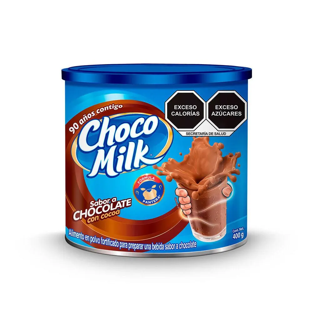 Chocolate en Polvo Choco Milk 400 g