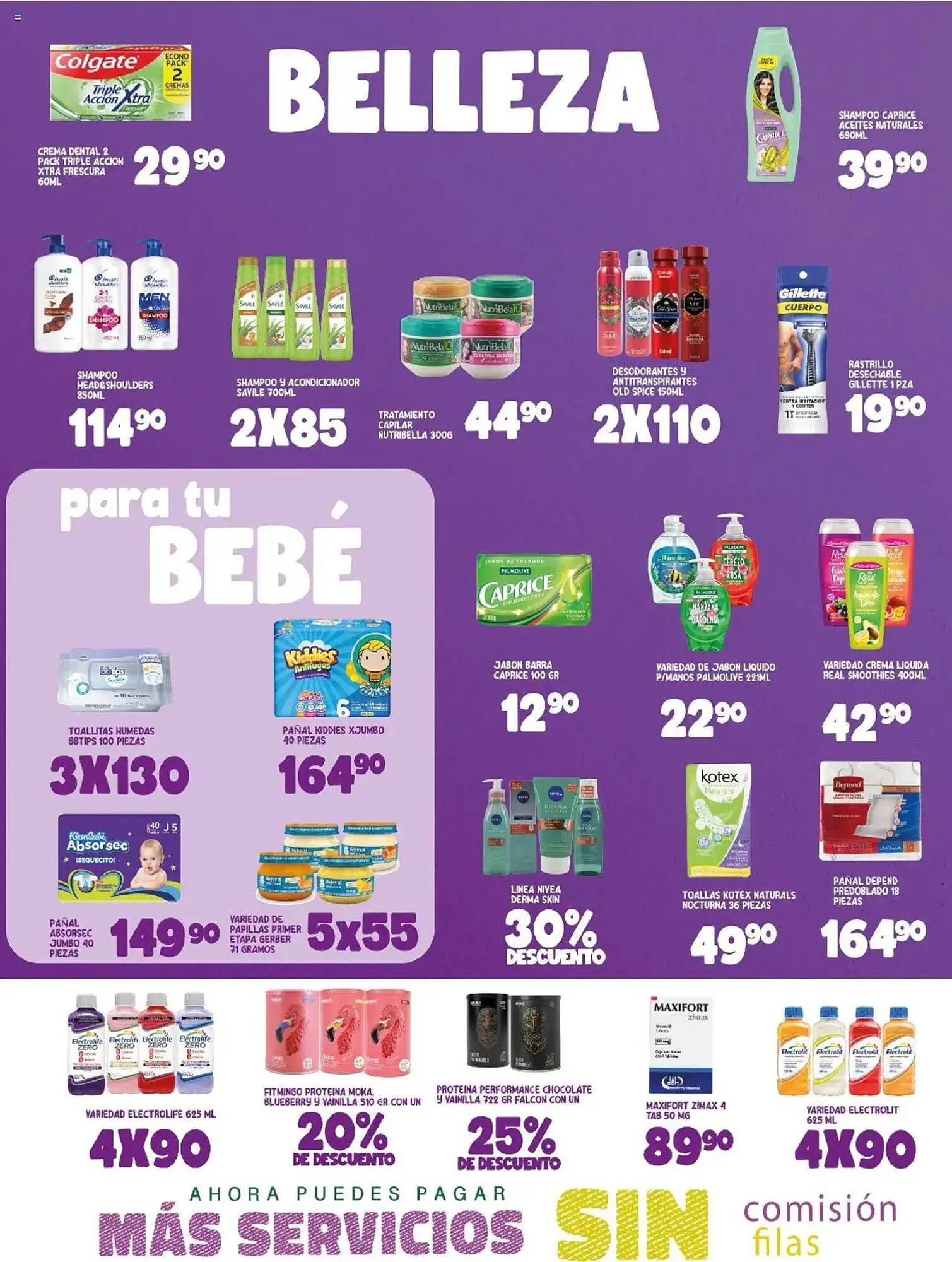 Catálogo de Catálogo Alsuper 28 de abril al 28 de abril 2025 - Pagina 4