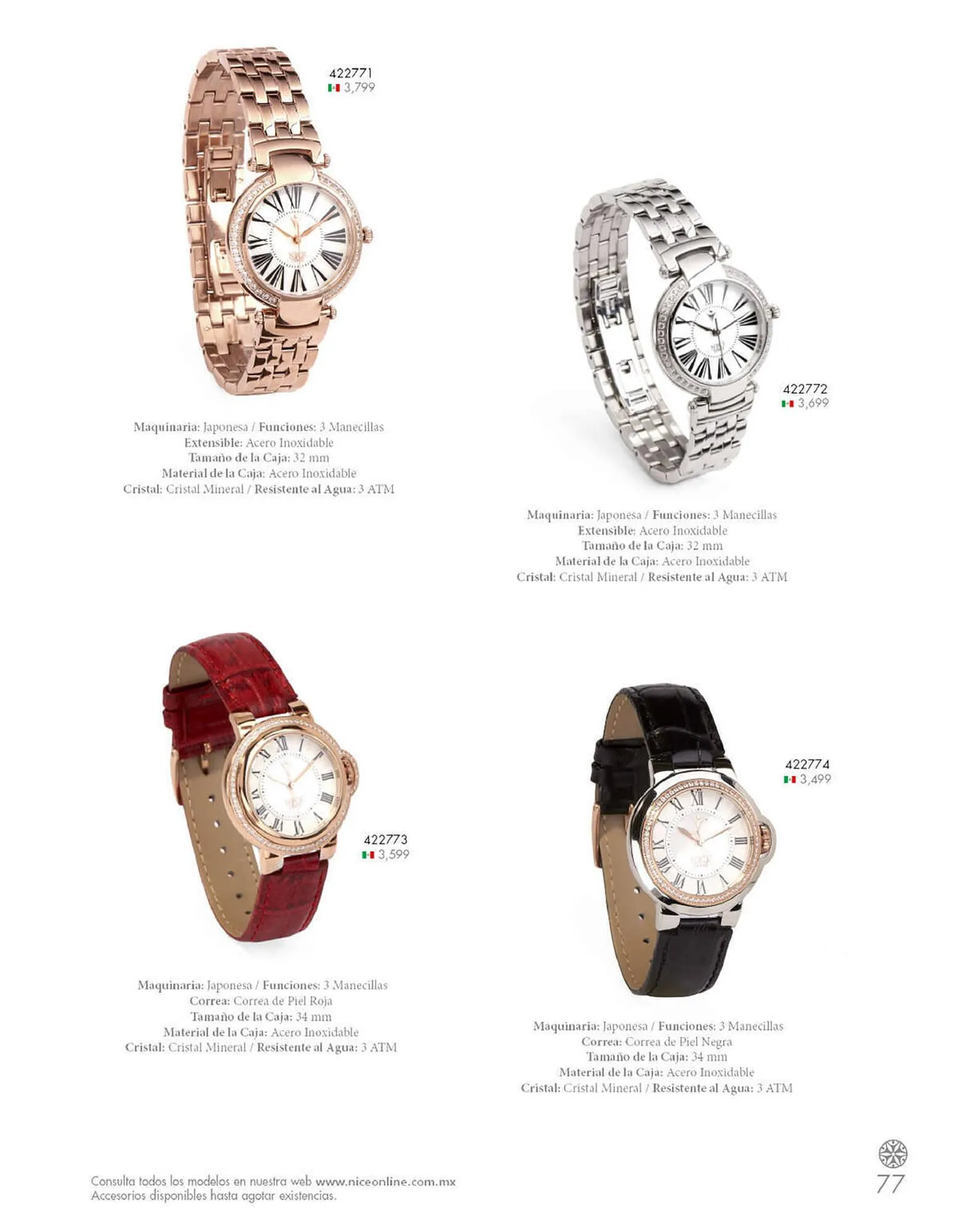 Catálogo de Catálogo Nice 6 de marzo al 31 de julio 2023 - Pagina 79