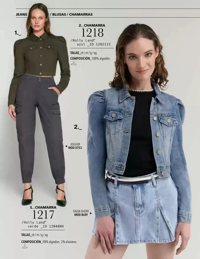 Catálogo de JEANS | PRI-VER | 2025 | 1E 11 de febrero al 31 de agosto 2025 - Pagina 156