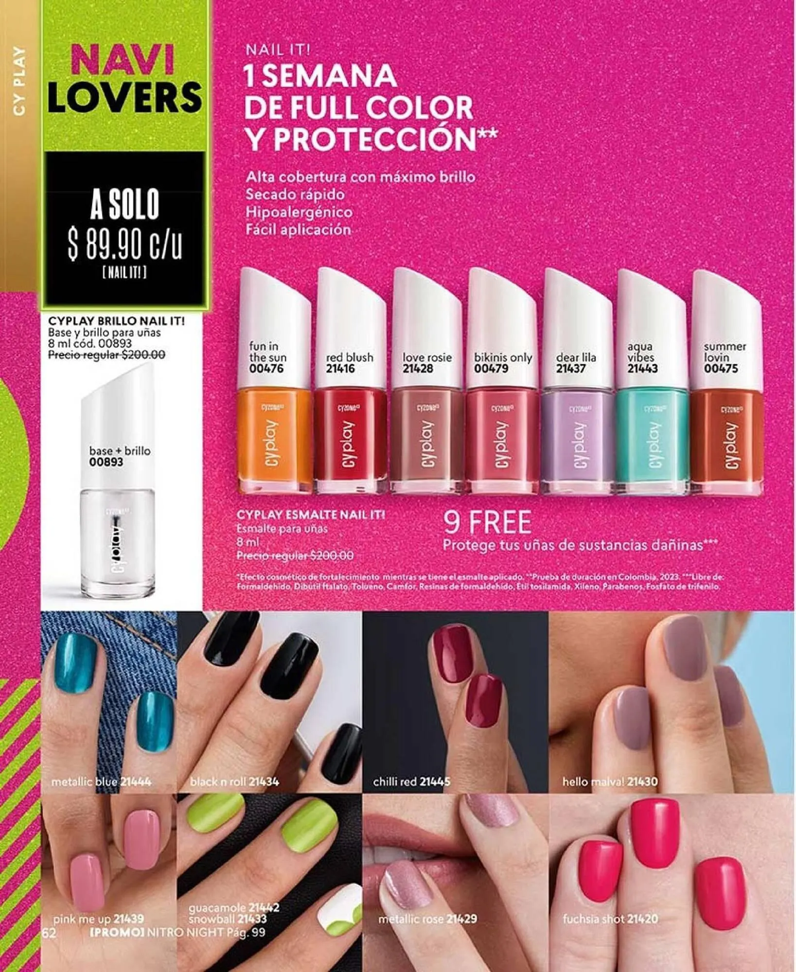 Catálogo de Catálogo Cyzone 17 de diciembre al 31 de diciembre 2025 - Pagina 78