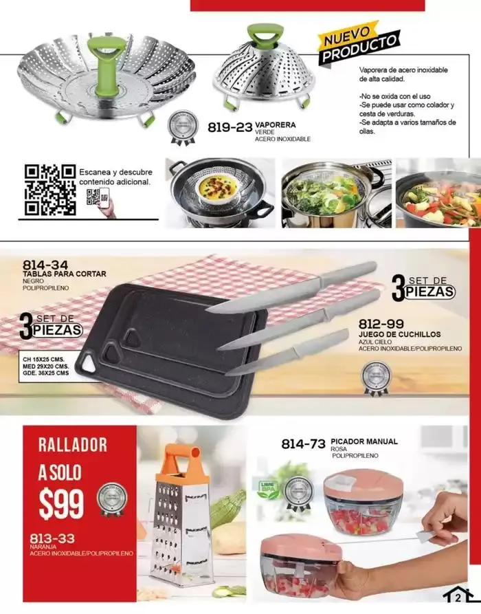 Catálogo de Catálogo Cklass Home Primavera Verano 2025 México 8 de enero al 31 de marzo 2025 - Pagina 17