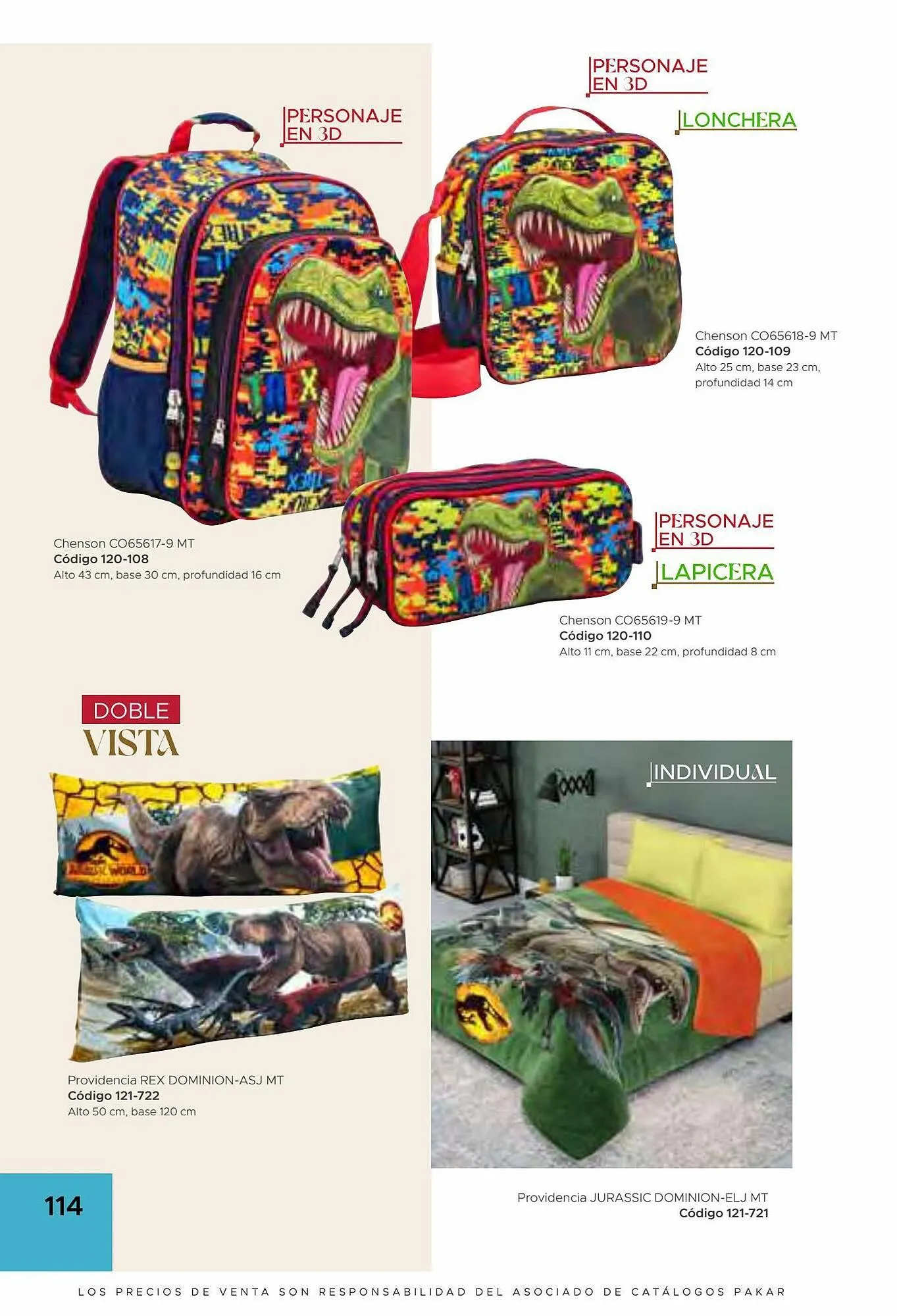 Catálogo de Catálogo SC Pakar 31 de julio al 31 de diciembre 2023 - Pagina 114