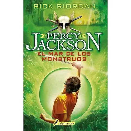 Percy Jackson, El Mar de los Monstruos