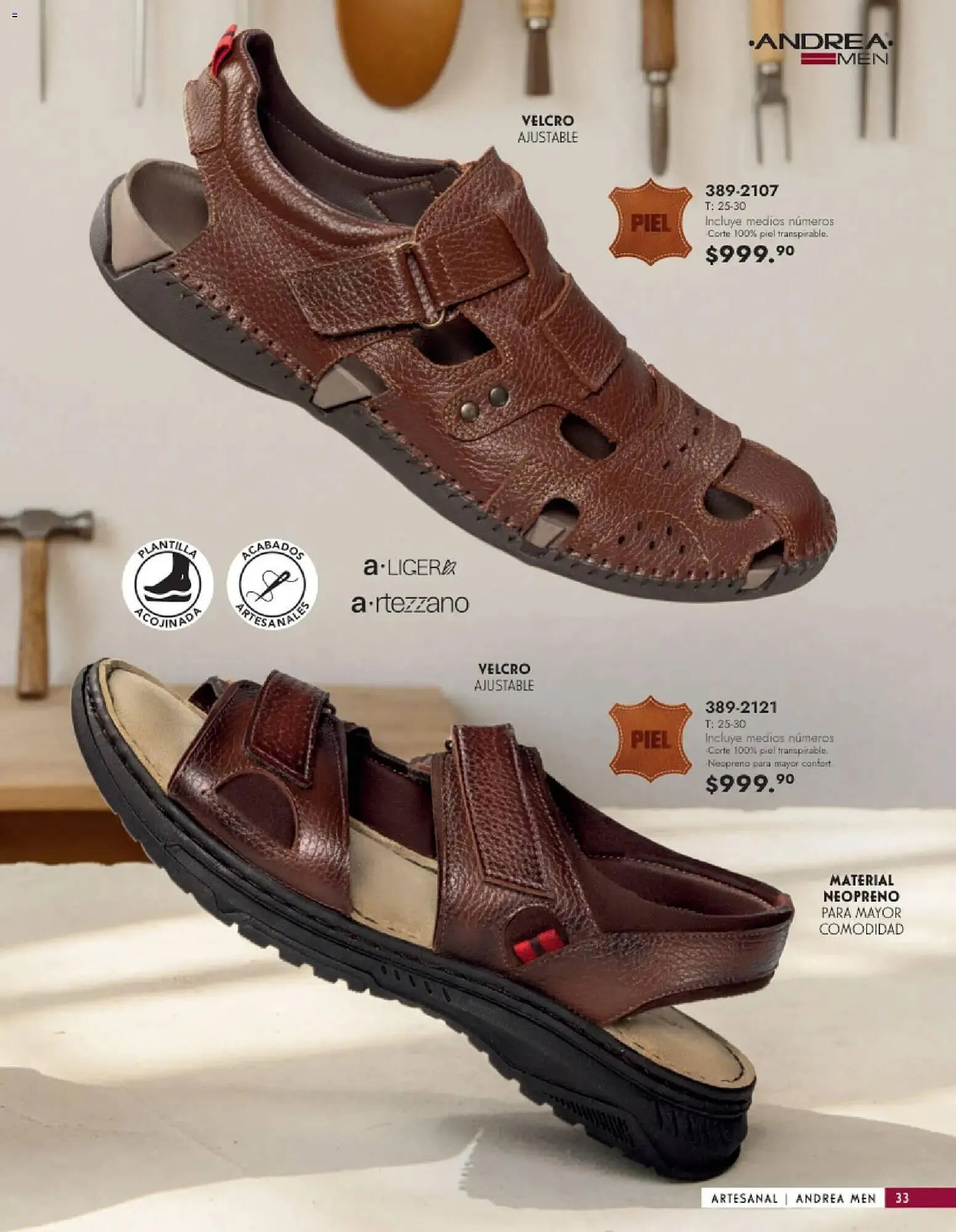 Catálogo de Catálogo Andrea 25 de enero al 24 de mayo 2026 - Pagina 33