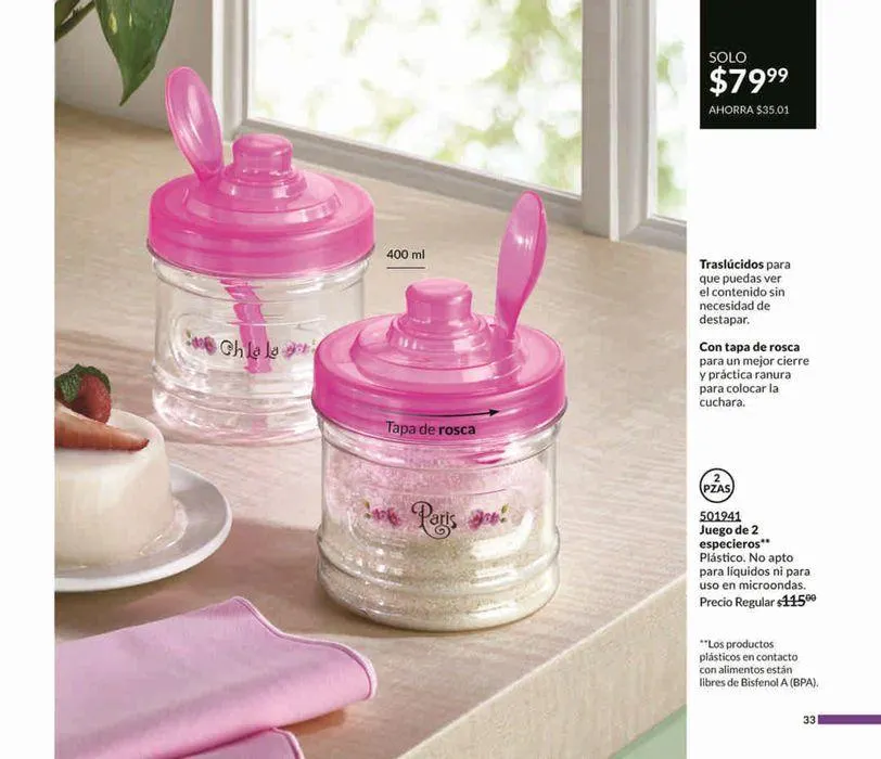 Catálogo de Avon Casa & Estilo C15 14 de agosto al 18 de septiembre 2024 - Pagina 33