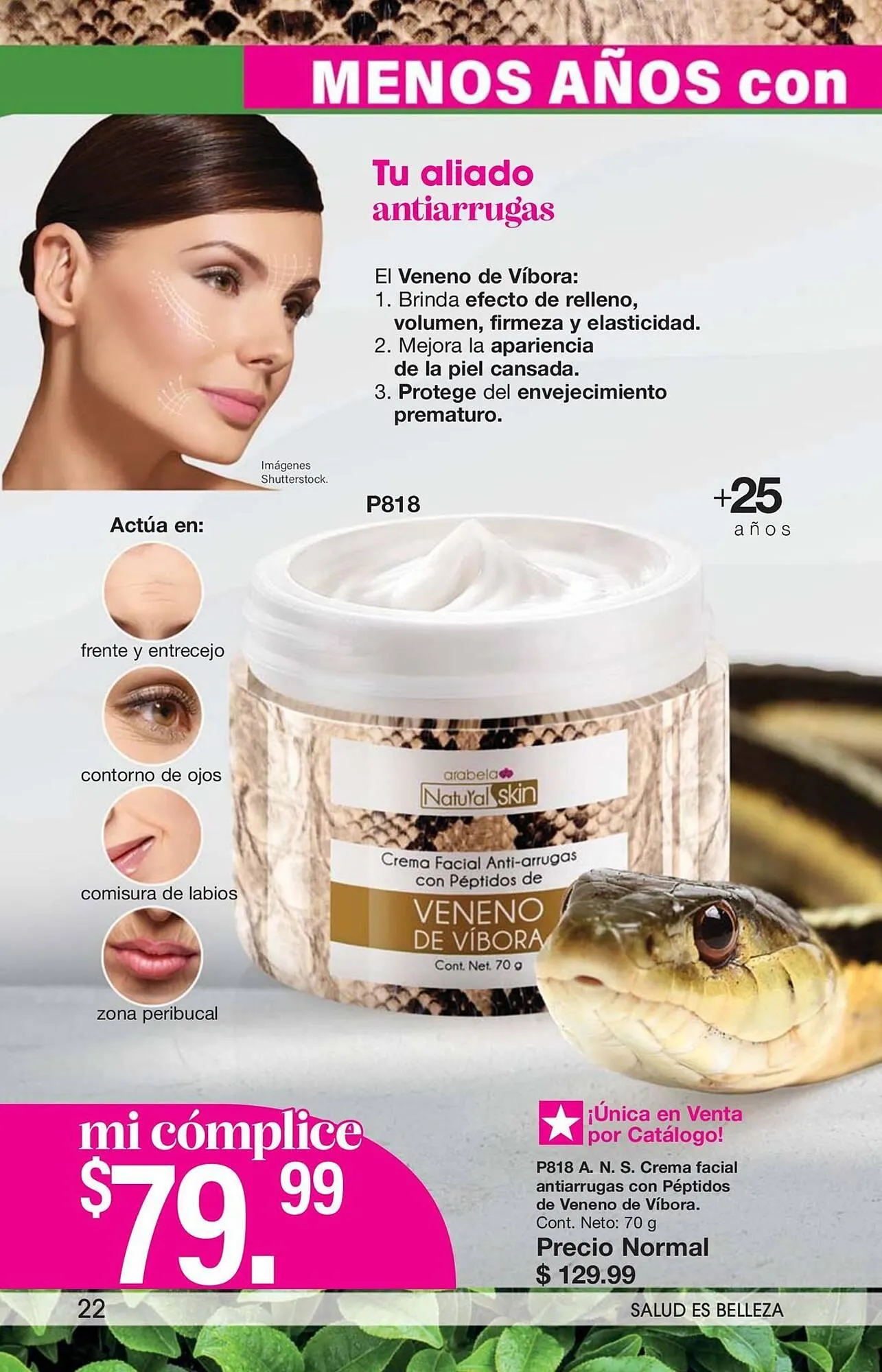 Catálogo de Catálogo Arabela 14 de agosto al 4 de septiembre 2025 - Pagina 22