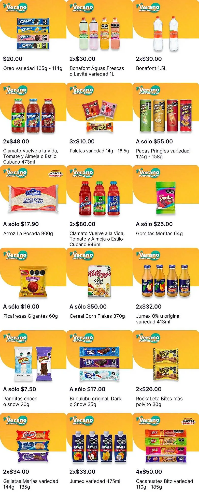Catálogo de Catálogo OXXO 12 de junio al 17 de julio 2025 - Pagina 7