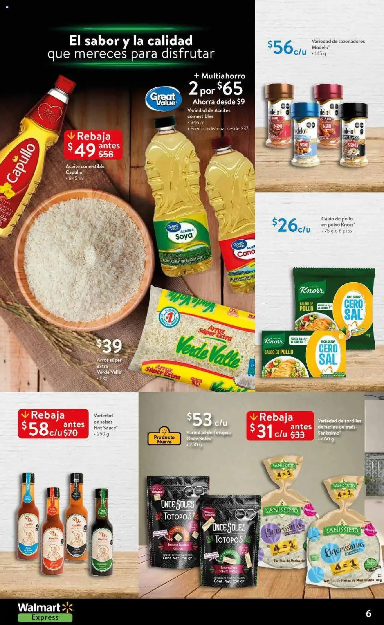 Catálogo de Walmart Express folleto 20 de marzo al 9 de abril 2025 - Pagina 6
