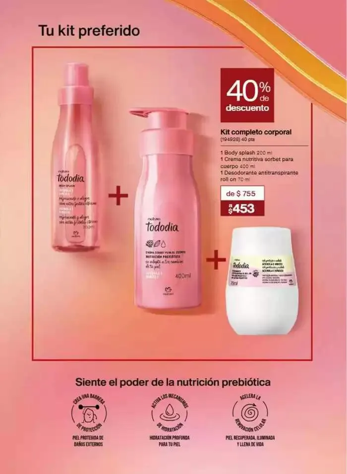 Catálogo de Revista Natura Ciclo 7 2025 1 de julio al 31 de julio 2025 - Pagina 130