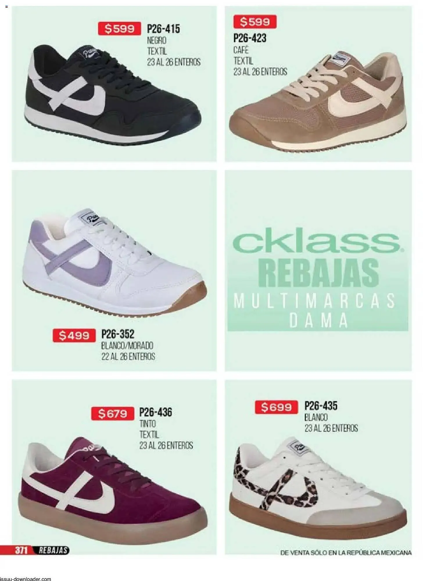 Catálogo de Catálogo Cklass 31 de octubre al 1 de enero 2026 - Pagina 372