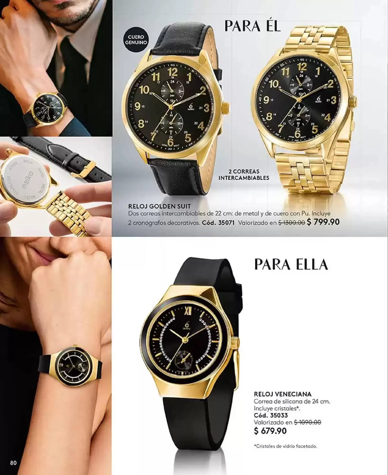 Catálogo de Catálogo Ésika 3 de marzo al 6 de junio 2025 - Pagina 80