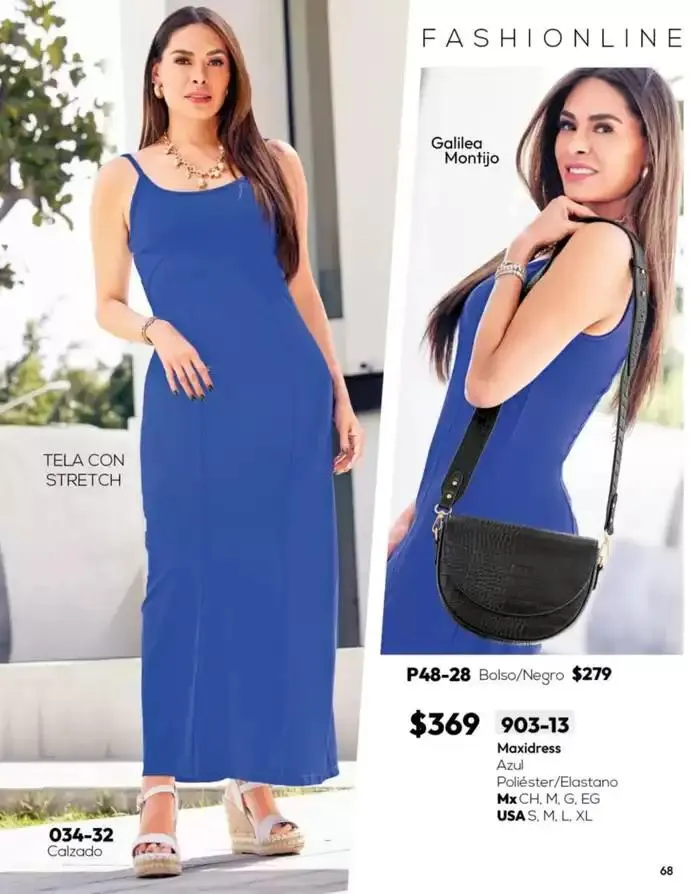 Catálogo de Catálogo Cklass Ropa Complemento de Verano 2025 México 1 de marzo al 30 de septiembre 2025 - Pagina 69