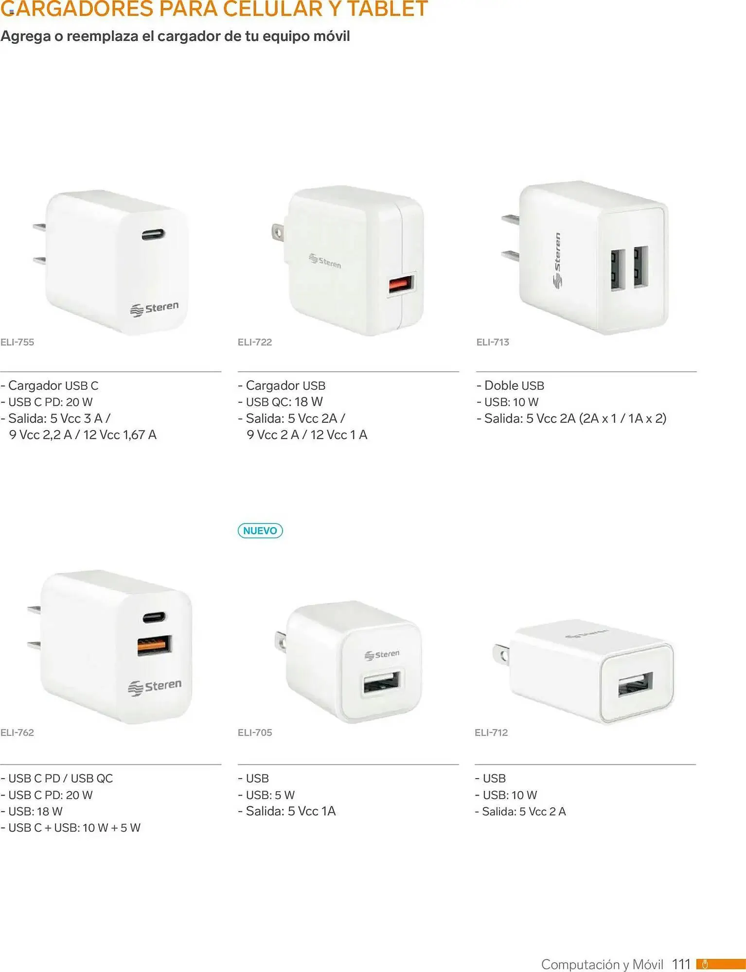 Catálogo de Catálogo Steren 1 de enero al 1 de enero 2027 - Pagina 123