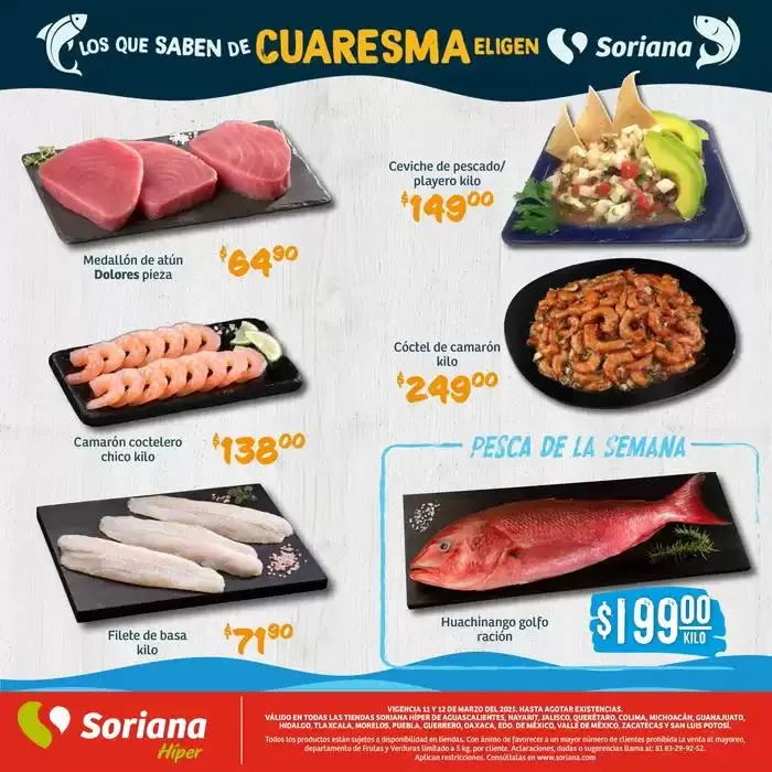 Catálogo de Martes y Miércoles del Campo Híper Nacional 11 de marzo al 12 de marzo 2025 - Pagina 5