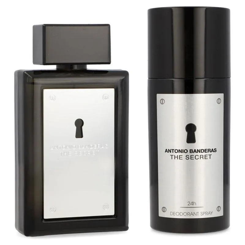 Set The Secret 2Pzs Caballero de Antonio Banderas