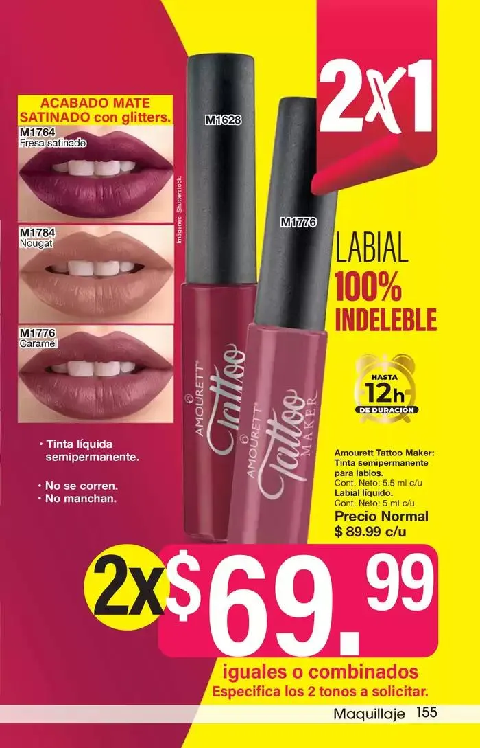 Catálogo de Arabela Campaña 01 4 de diciembre al 26 de diciembre 2024 - Pagina 155