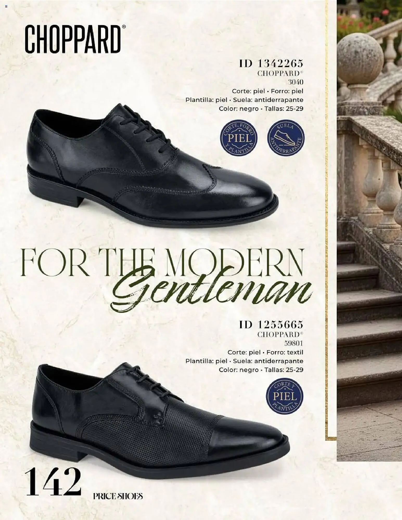Catálogo de Catálogo Price Shoes 14 de mayo al 1 de octubre 2027 - Pagina 142