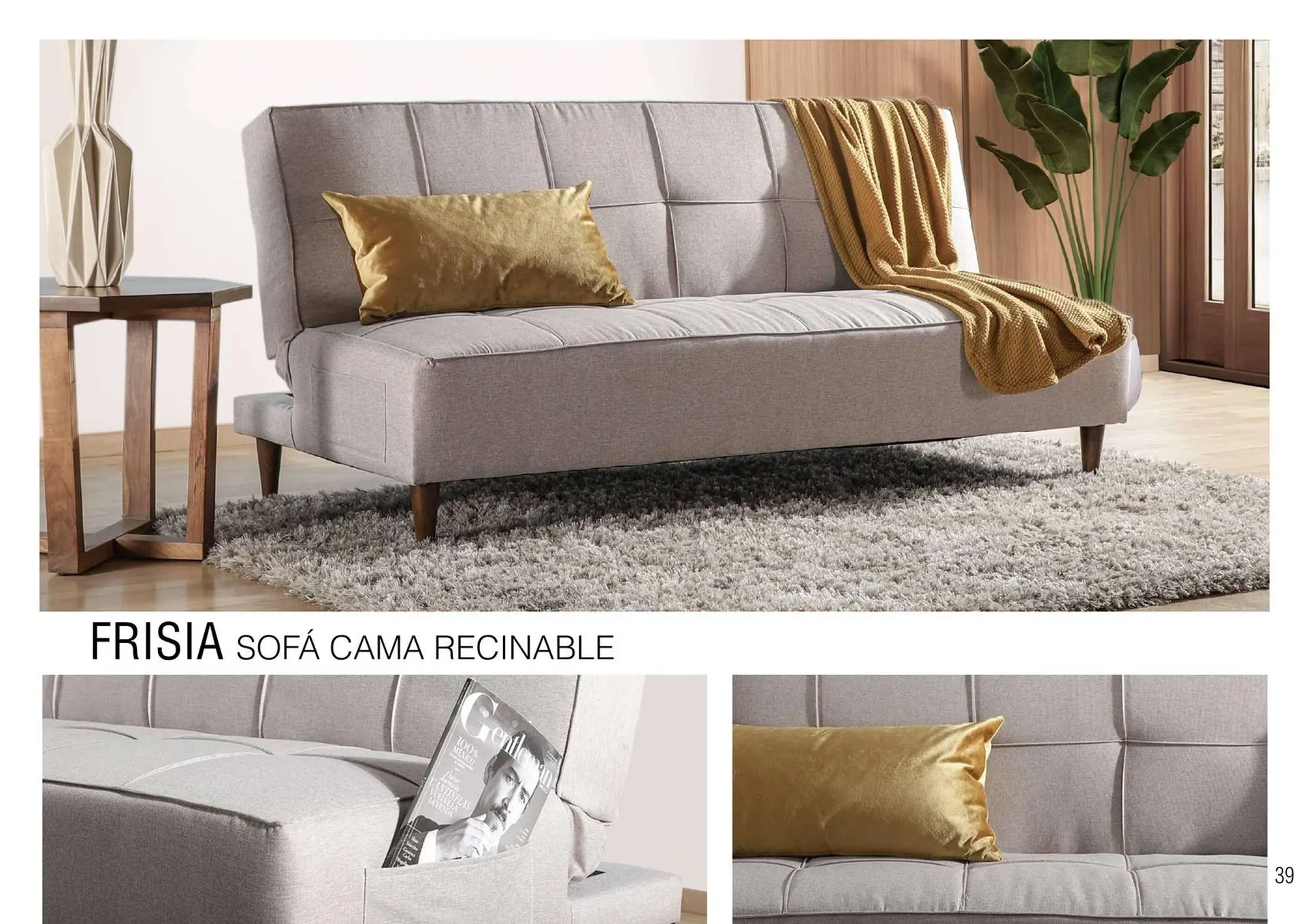 Catálogo de Catálogo Muebles Dico 18 de marzo al 31 de diciembre 2024 - Pagina 39