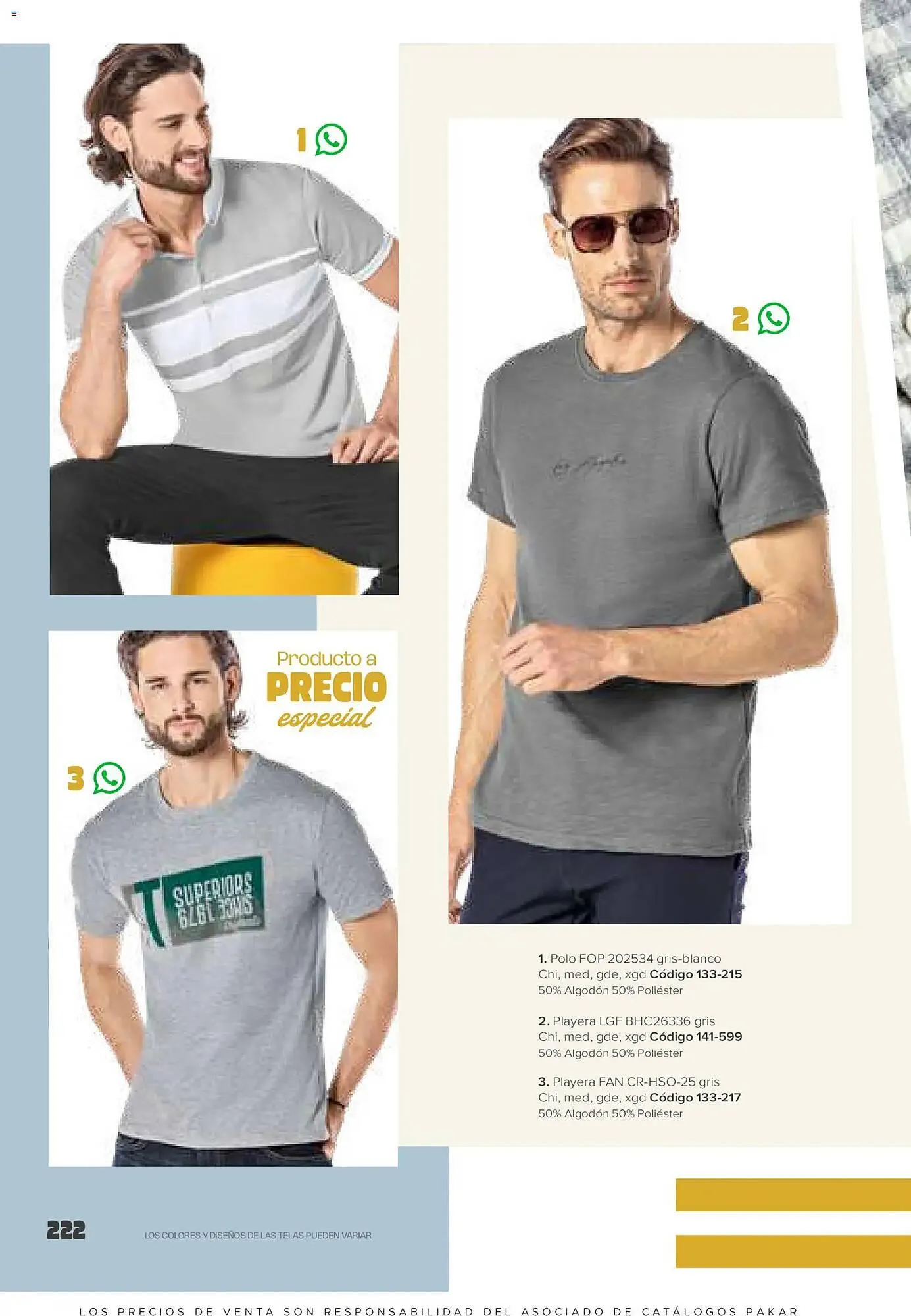 Catálogo de Catálogo SC Pakar 30 de enero al 1 de julio 2026 - Pagina 222